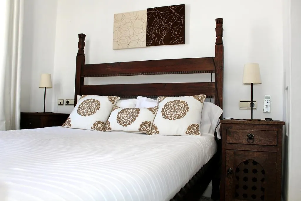 ***** Vendégház Hostal Extramuros Conil de la Frontera Spanyolország
